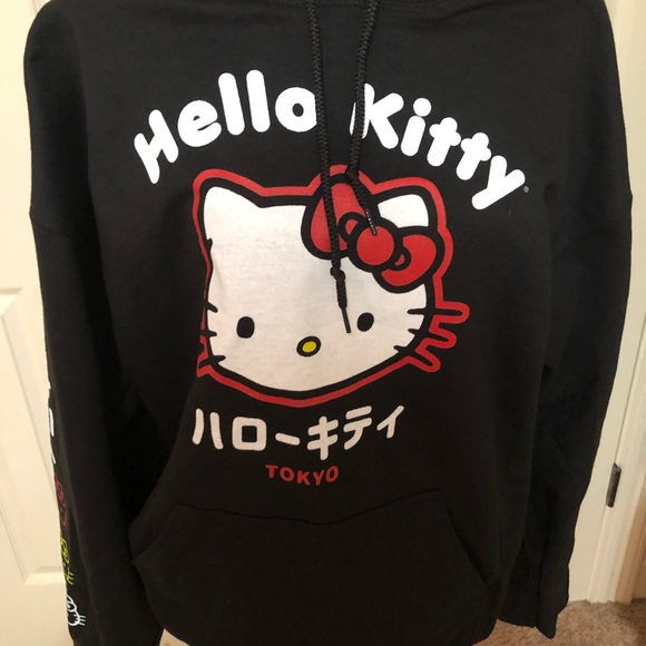 New Hello Kitty Tokyo Hoodie - Picture 2 of 6